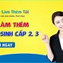 Công Việc Làm Thêm Tại Nhà Ở Cần Thơ