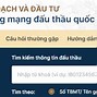 Học Đấu Thầu Online