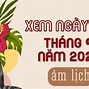 Lịch Âm 22 Tháng 9 Năm 2023