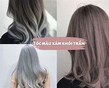 Nhuộm Màu Xám Không Tẩy