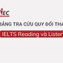 Quy Đổi Band Ielts