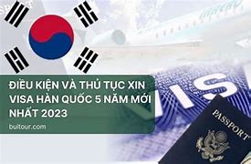 Thông Báo Visa Hàn Quốc 5 Năm Tới Là Gì