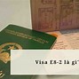 Visa E8 2 Hàn Quốc 2024