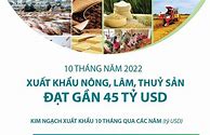 Xuất Khẩu Nông Lâm Thủy Sản 6 Tháng 2022 Tphcm